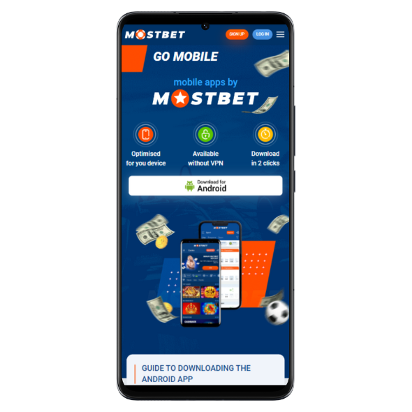 Mostbet apk download